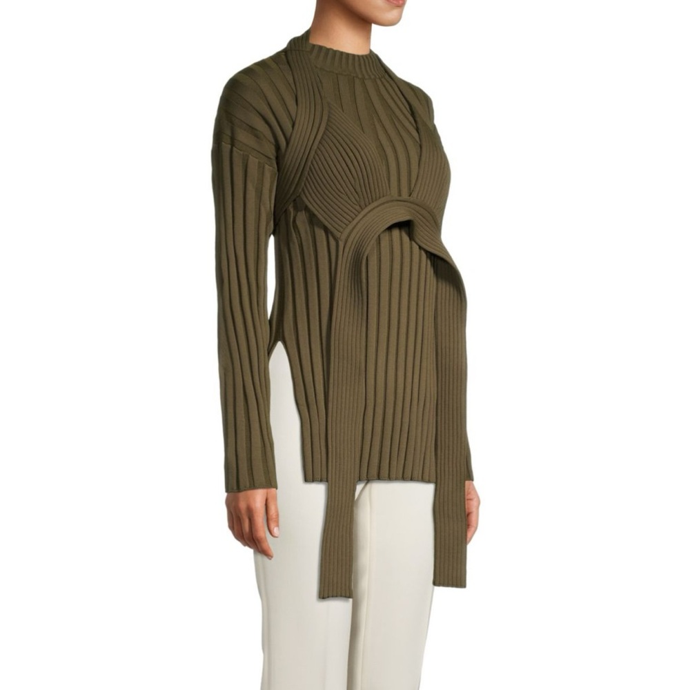 Proenza Schouler Bikini Sweater XS S M Green Sold OUT